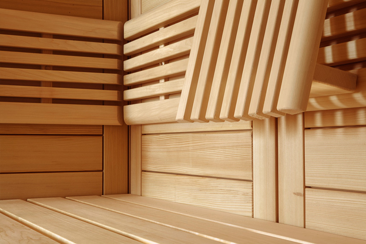 Saunas en bois massif