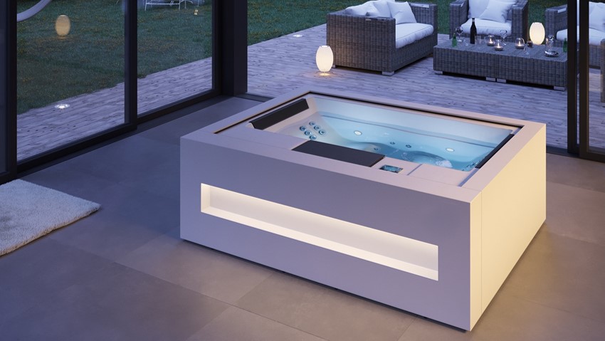 Jacuzzi 4 places - Design - Home Spa