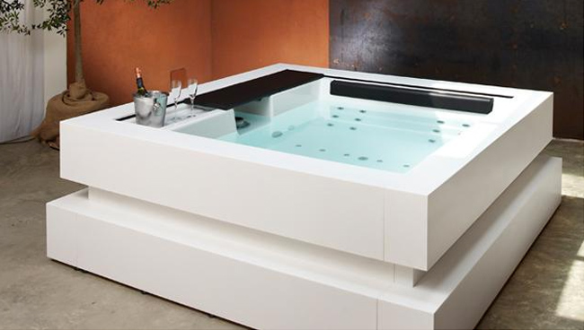 Spa design Cube